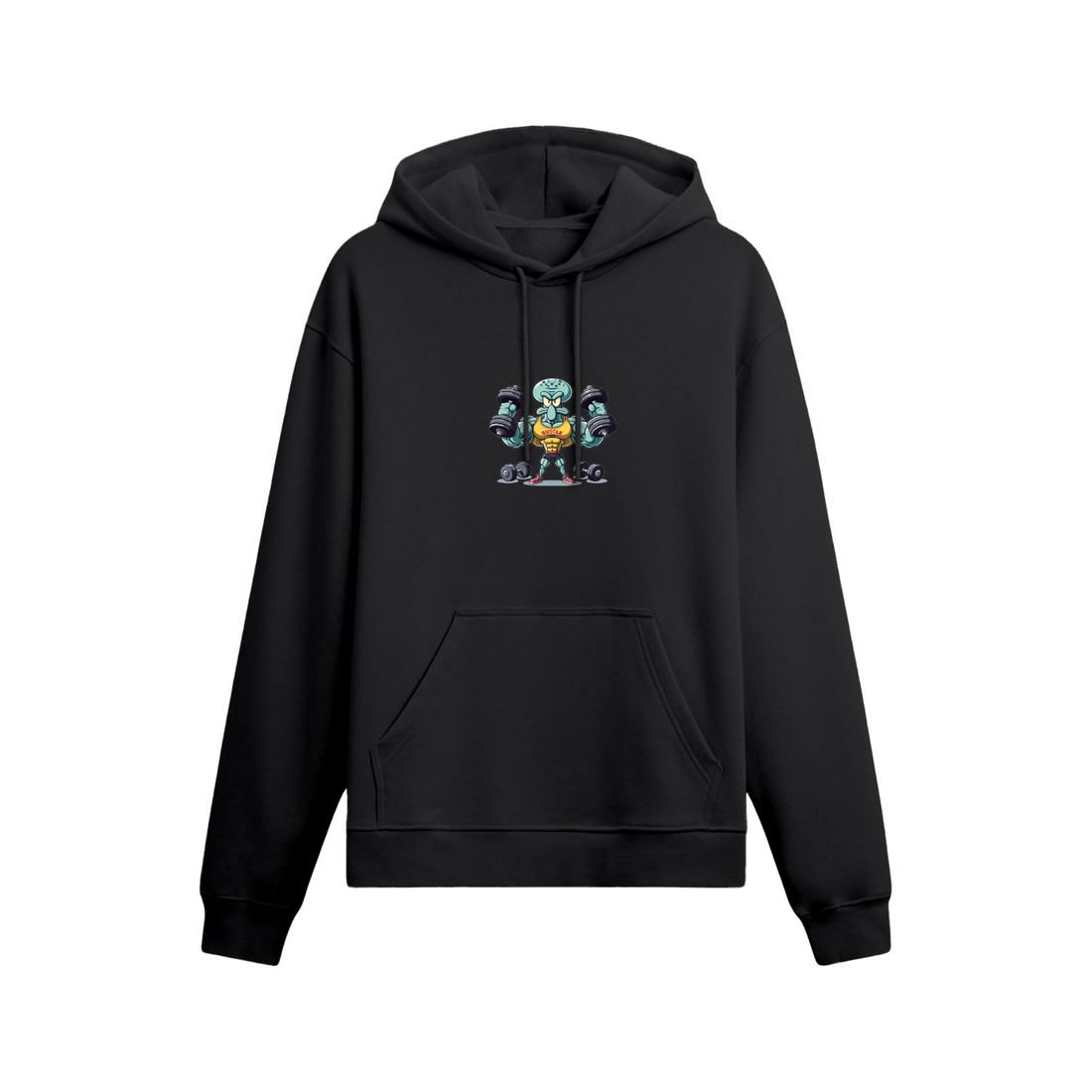 squidward Gym - Oversize Hoodie