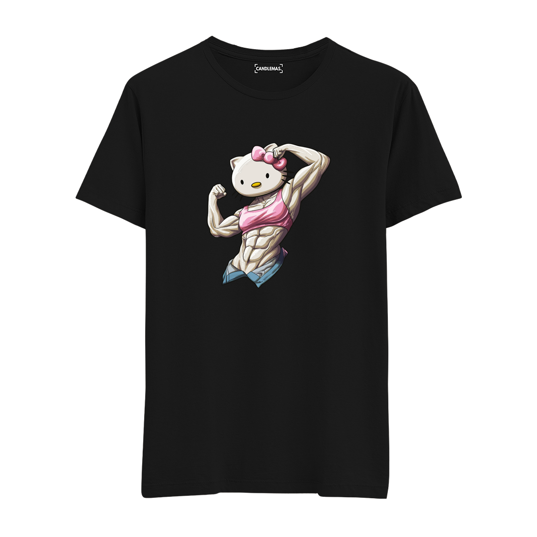Kitty Gym - Regular Tshirt