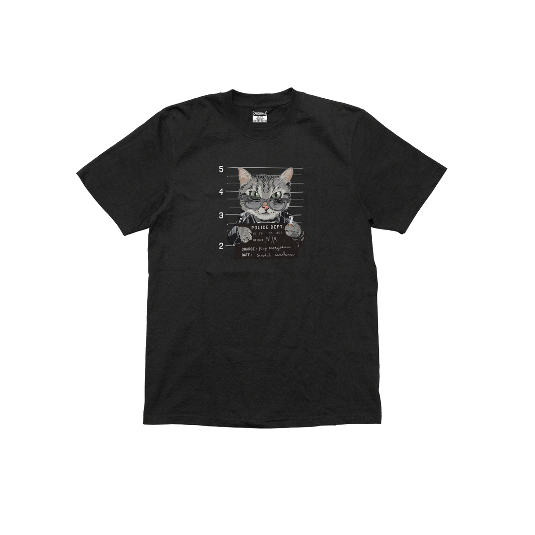 Suçlu Kedi - Çocuk T-Shirt