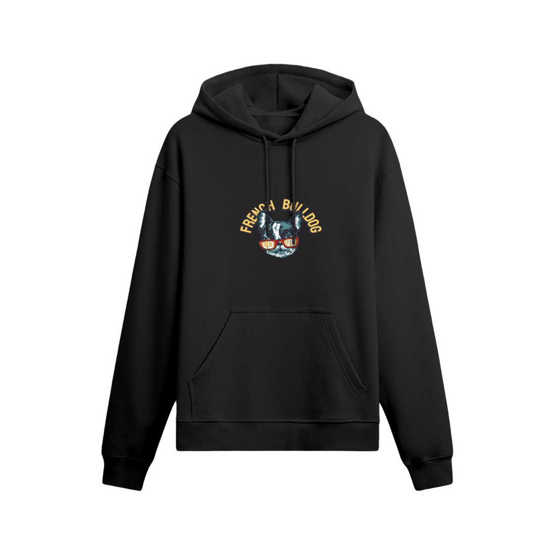 French Bulldog Love - Oversize Hoodie