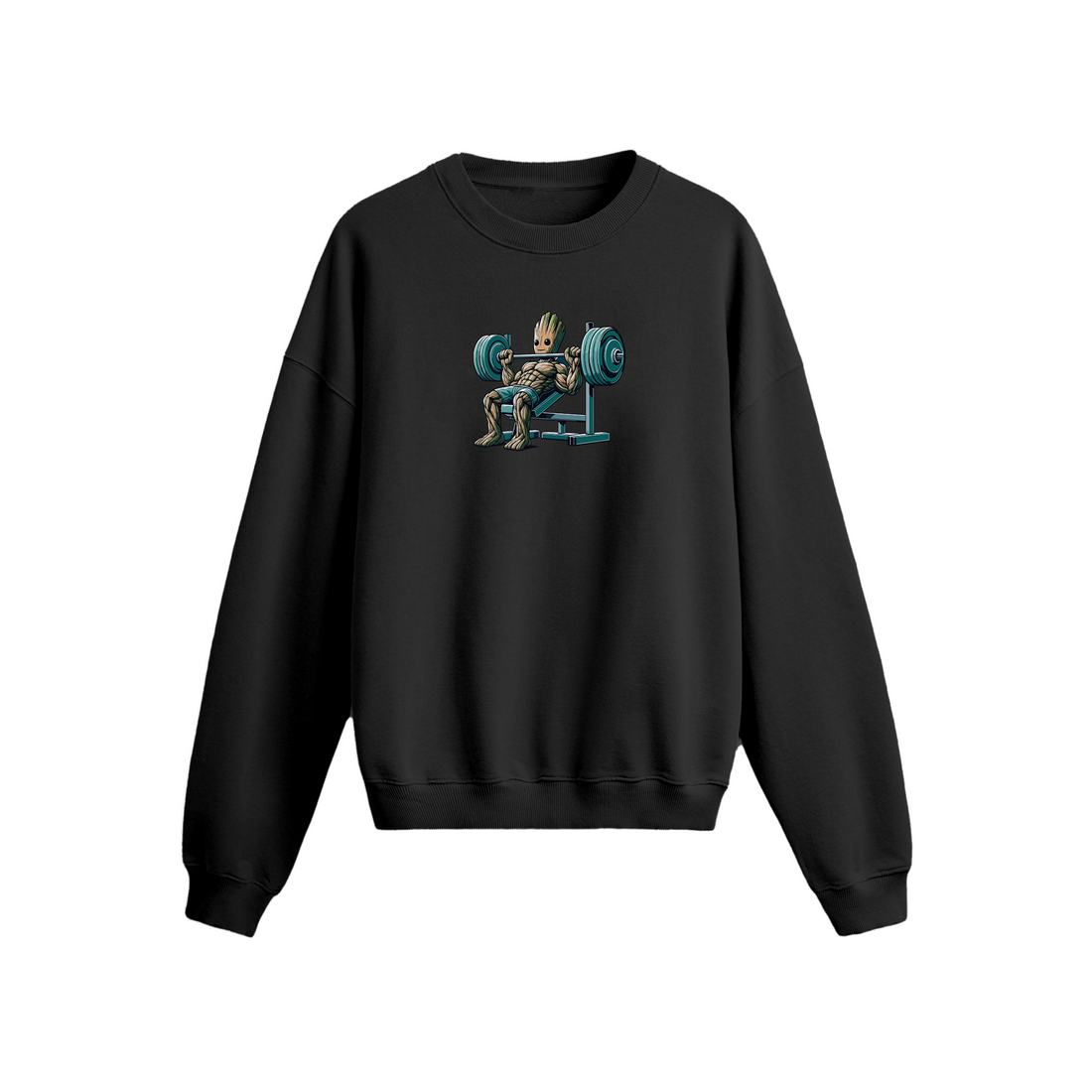 Groot Gym - Oversize Sweatshirt