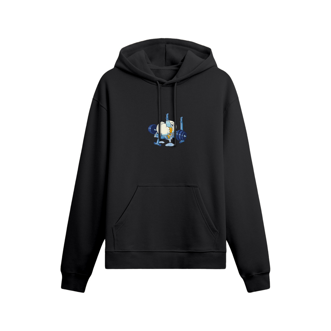 Egg Gym - Oversize Hoodie