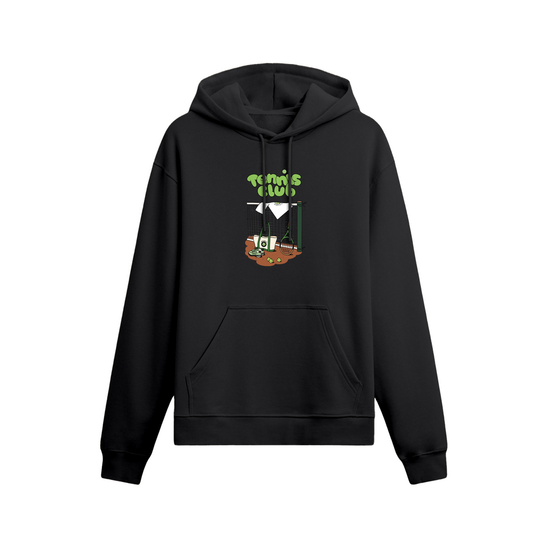 Classic Tennis Club - Oversize Hoodie