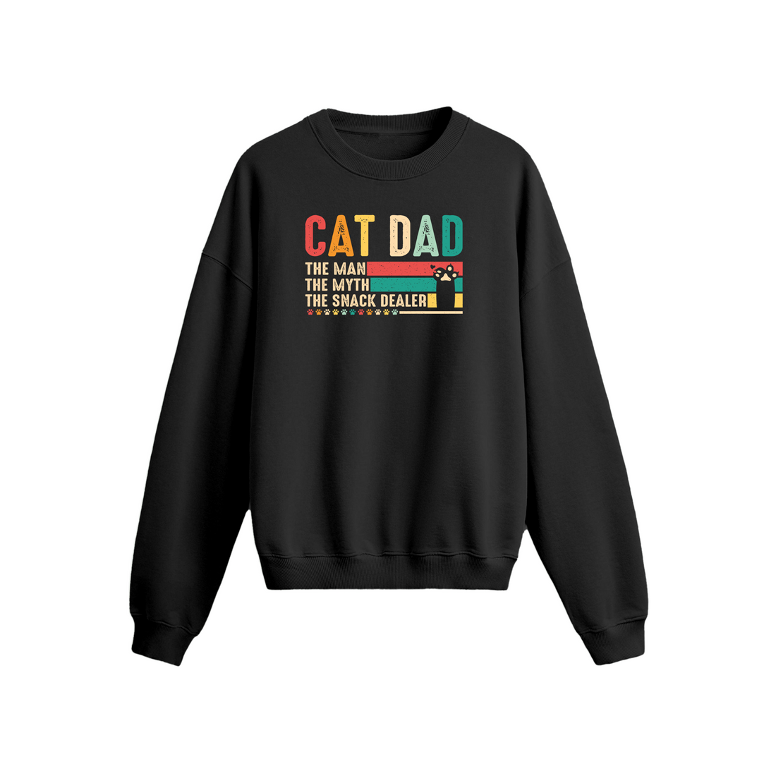 Cat Dad - Oversize Sweatshirt