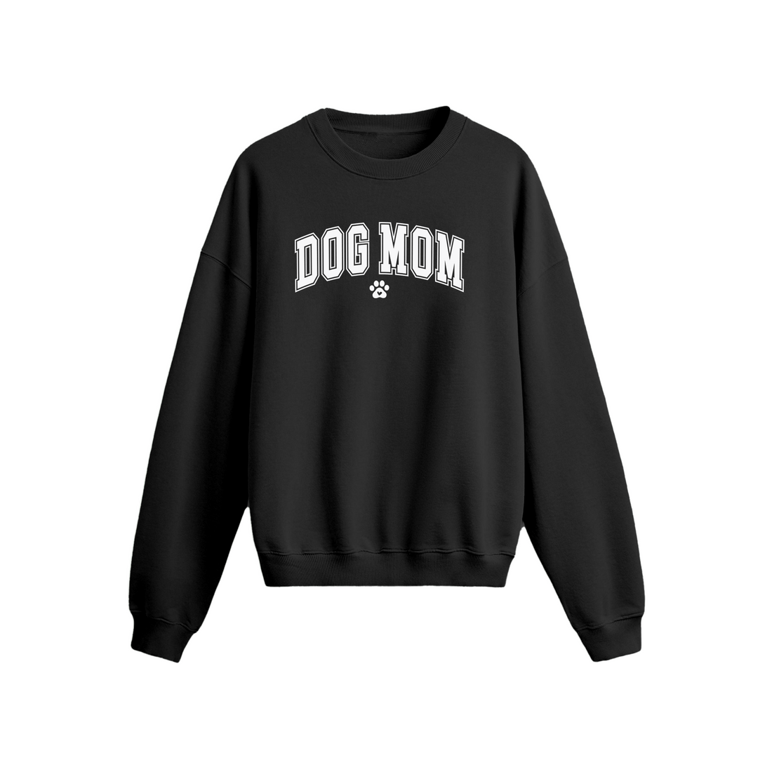 Dog Mom - Oversize Sweatshirt