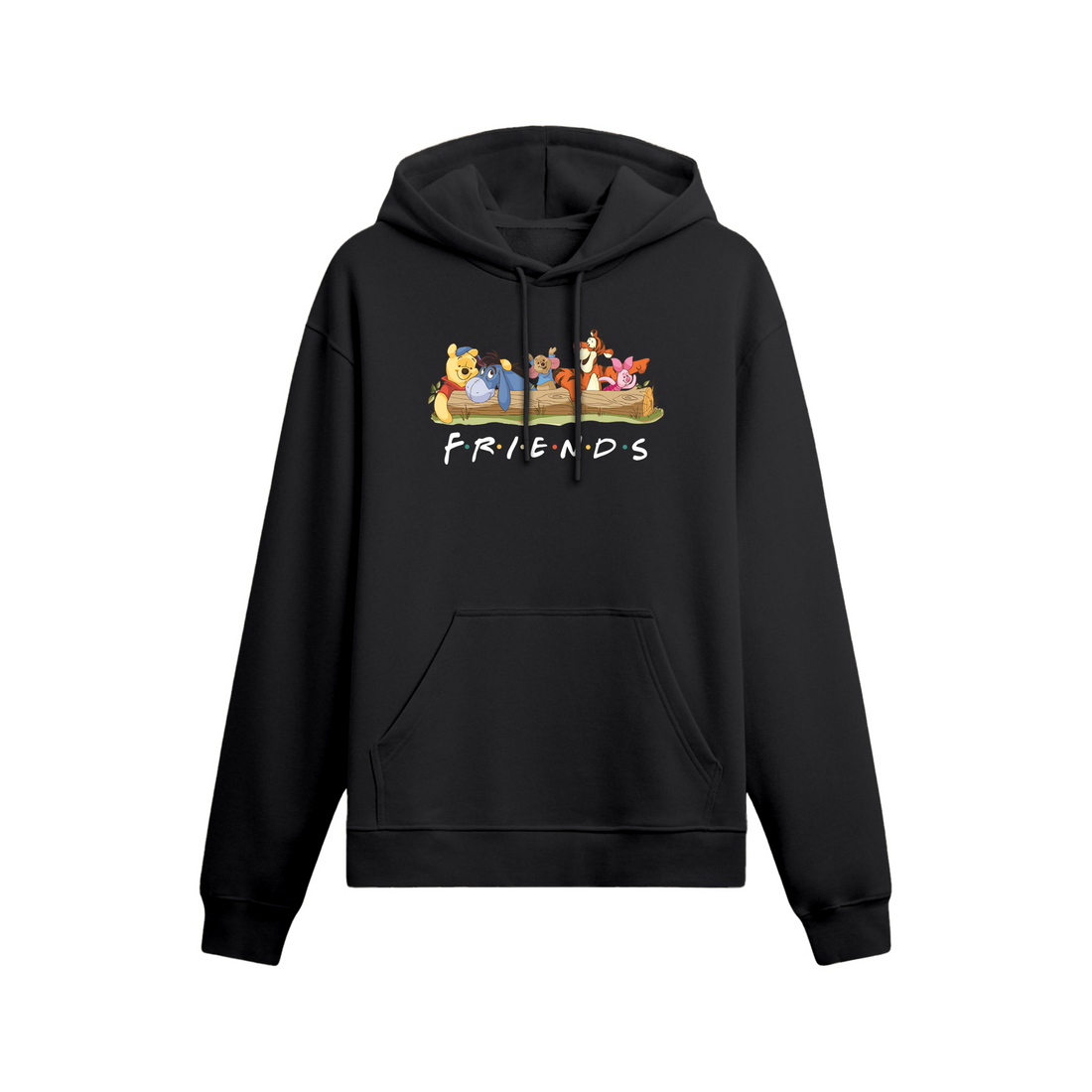 Winnie Friends - Oversize Hoodie