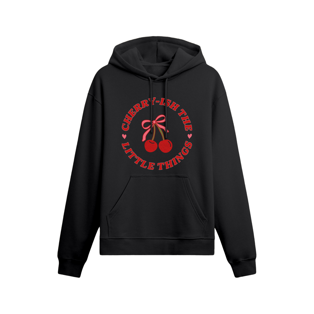 Little Cherry - Oversize Hoodie