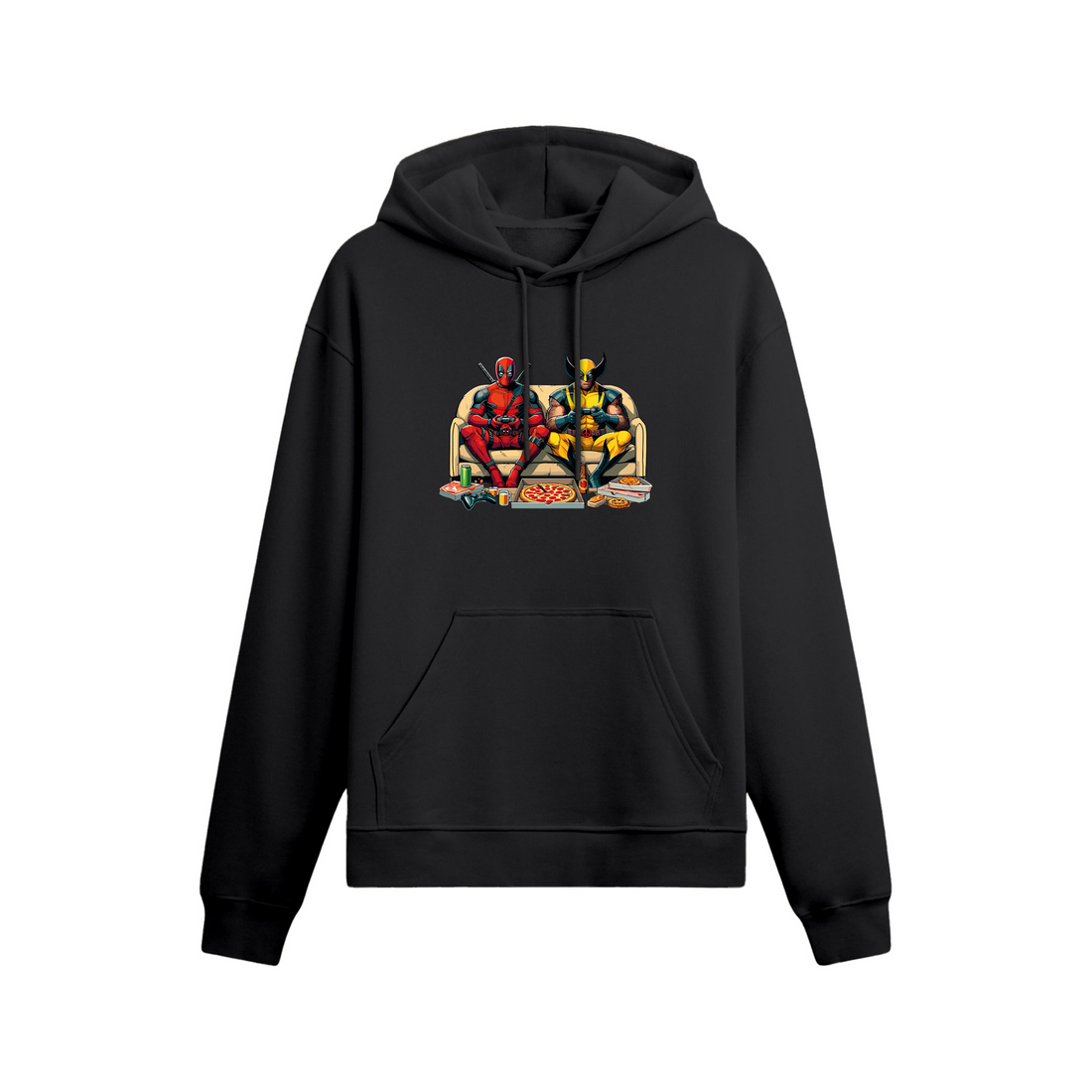 Wolverine - Oversize Hoodie