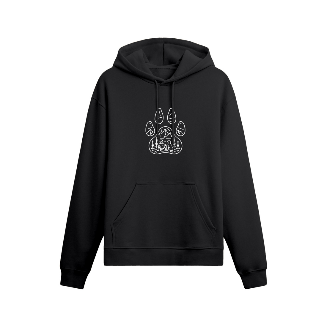 Wild Paw - Oversize Hoodie