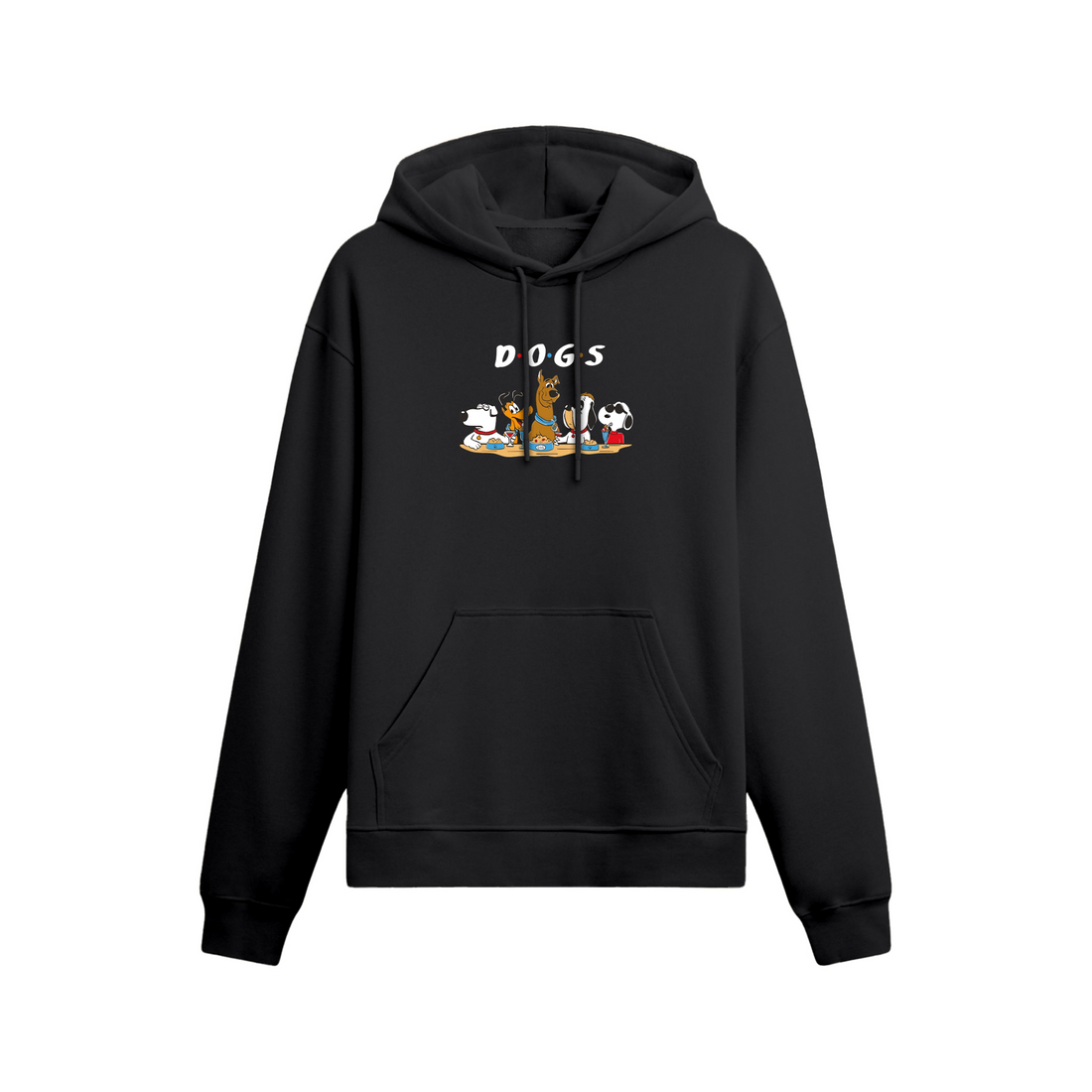 The Dogs - Oversize Hoodie