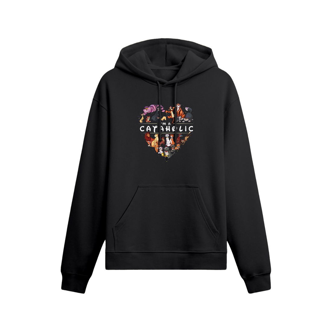 Cataholic - Oversize Hoodie