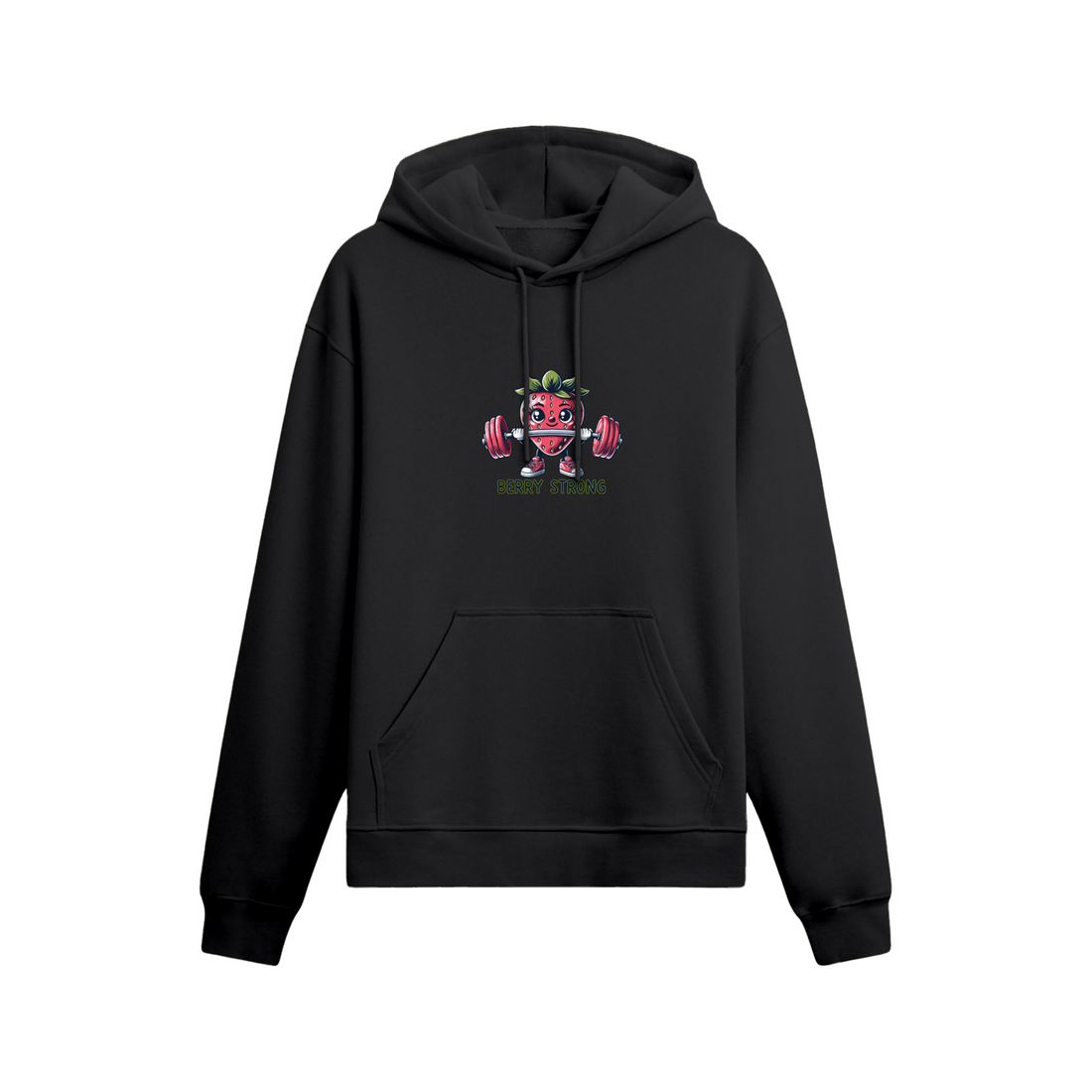 Berry Strong - Oversize Hoodie