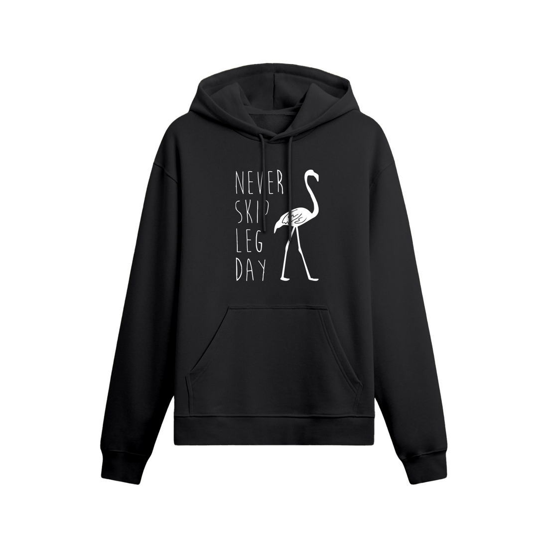 Leg Day - Oversize Hoodie