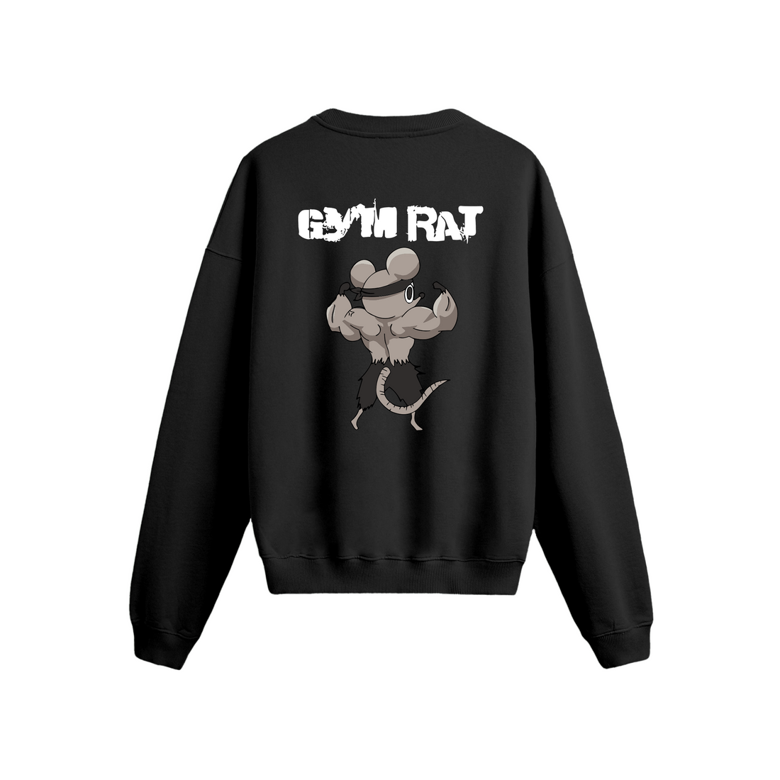 Gym Rat - Oversize Sweatshirt
