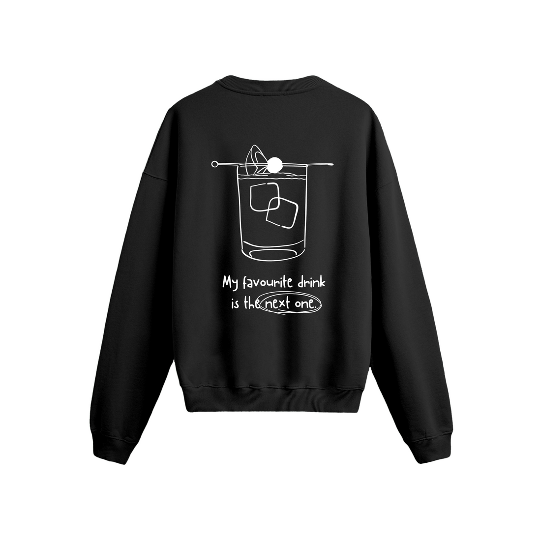 Next One - Oversize Sweatshirt