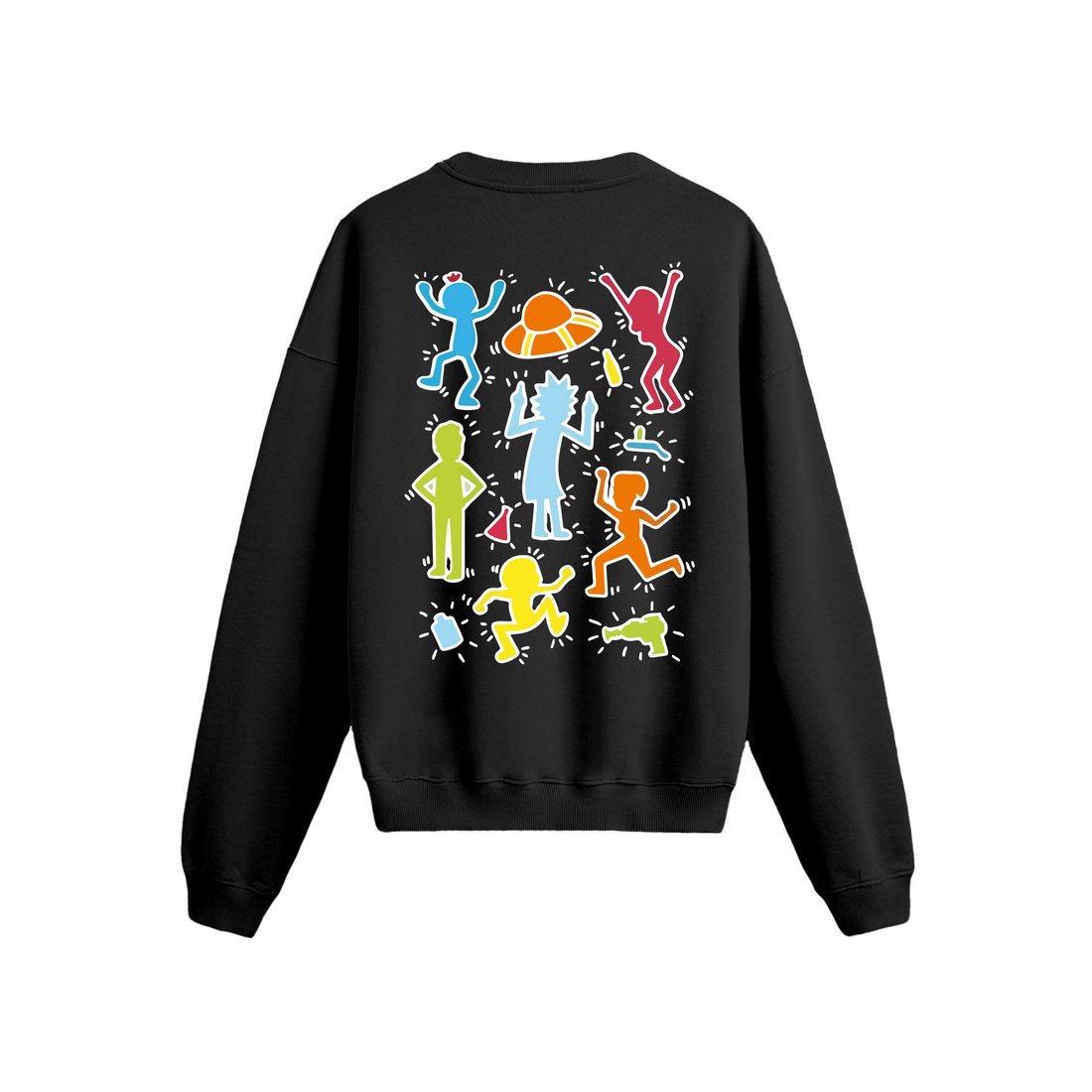 Rick Haring - Oversize Sweatshirt