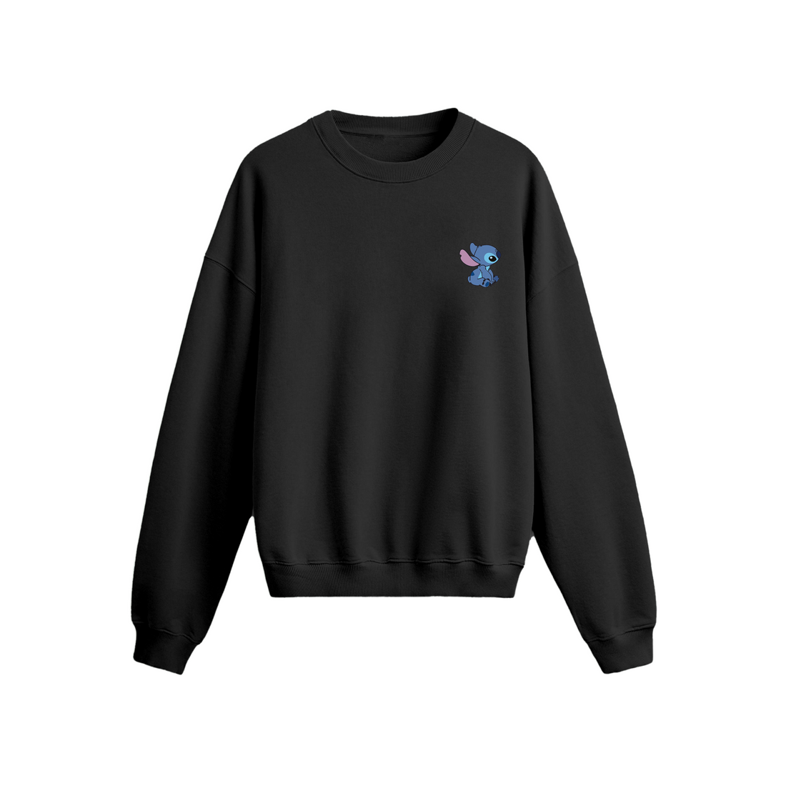 Stitch And Angel / Stitch - Oversize Sweatshirt