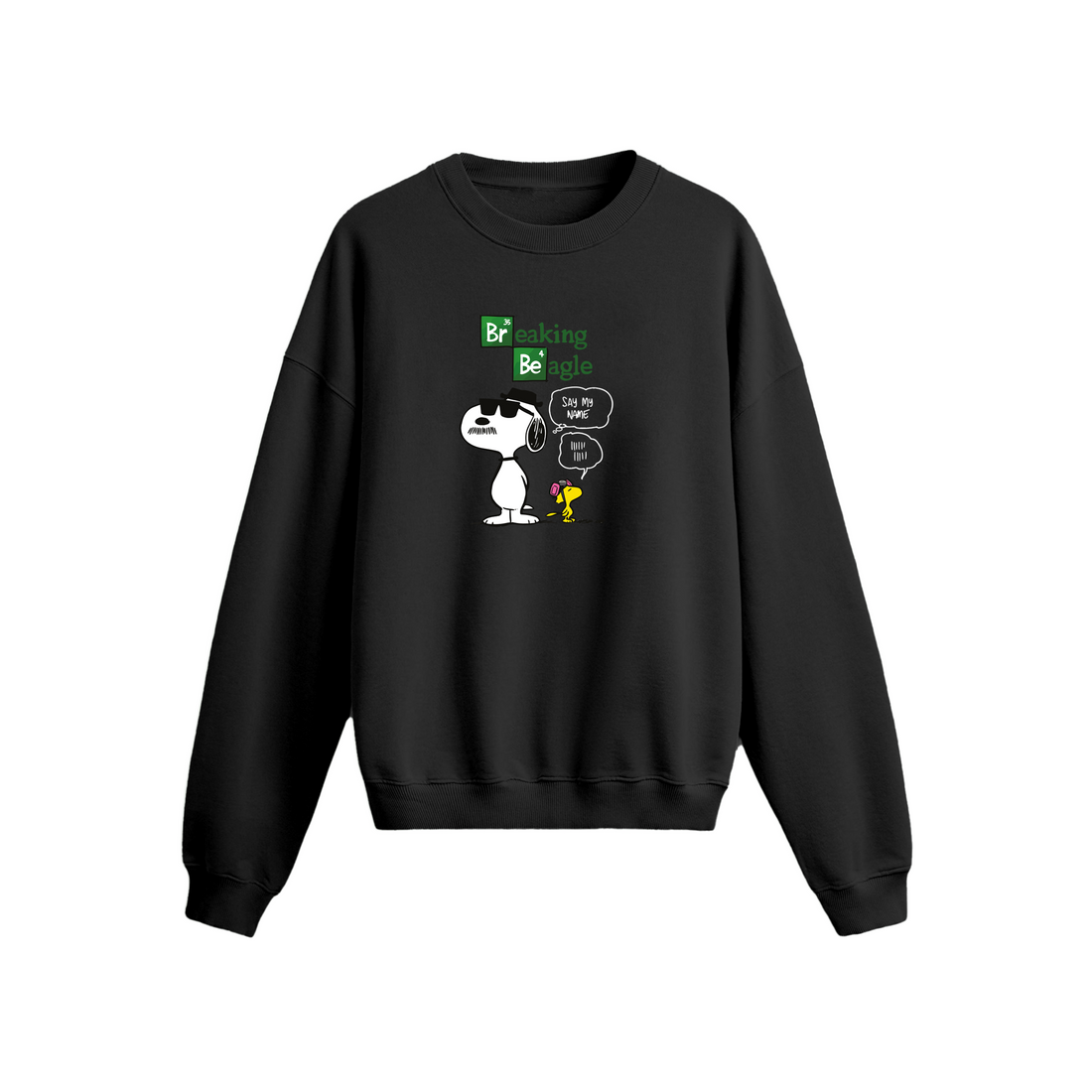 Breaking Beagle - Oversize Sweatshirt