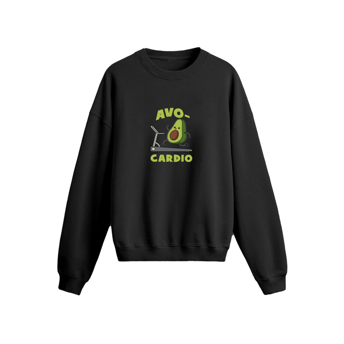 Ava Cardio - Oversize Sweatshirt