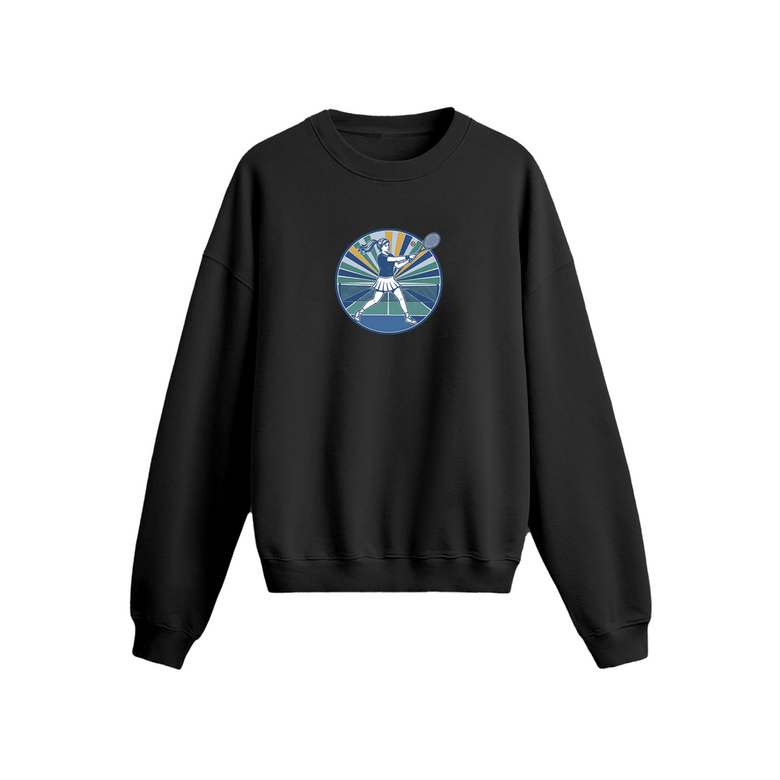 Tennis Girl - Oversize Sweatshirt
