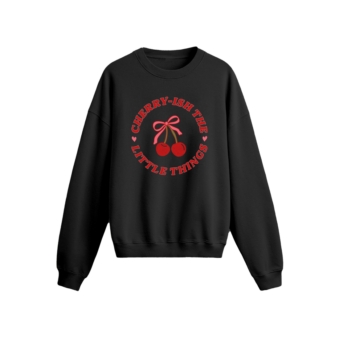 Little Cherry - Oversize Sweatshirt