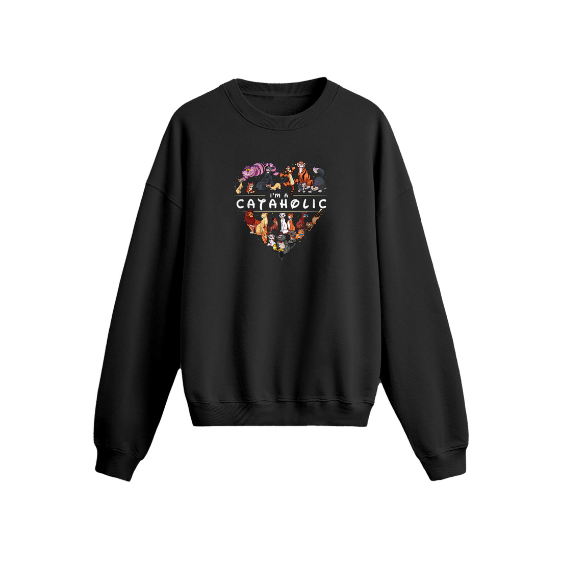 Cataholic - Oversize Sweatshirt