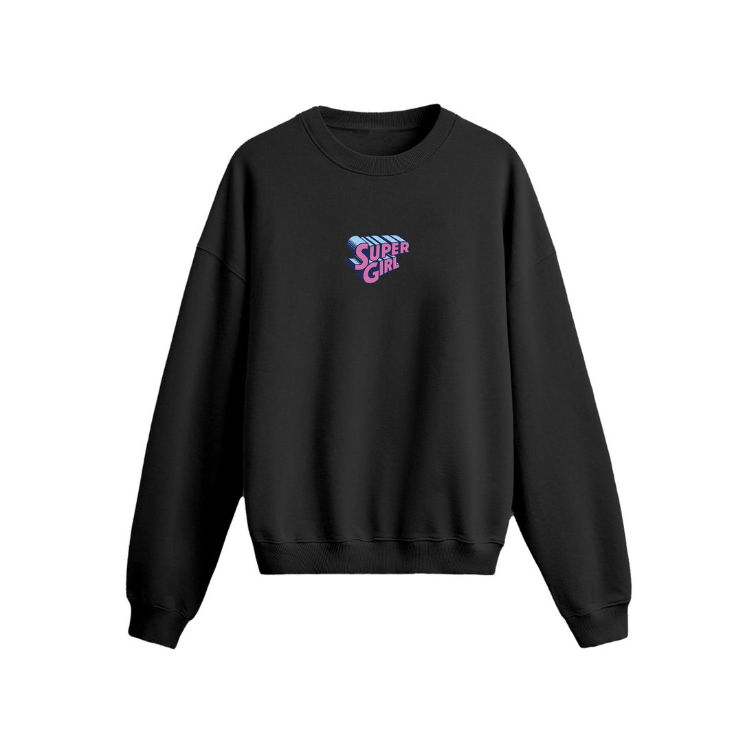 Super Girl - Oversize Sweatshirt