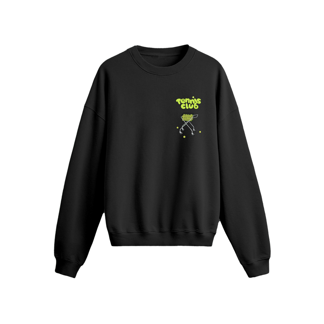 Tennis Club - Oversize Sweatshirt