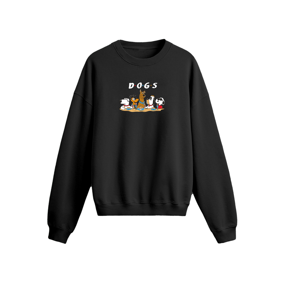 The Dogs - Oversize Sweatshirt