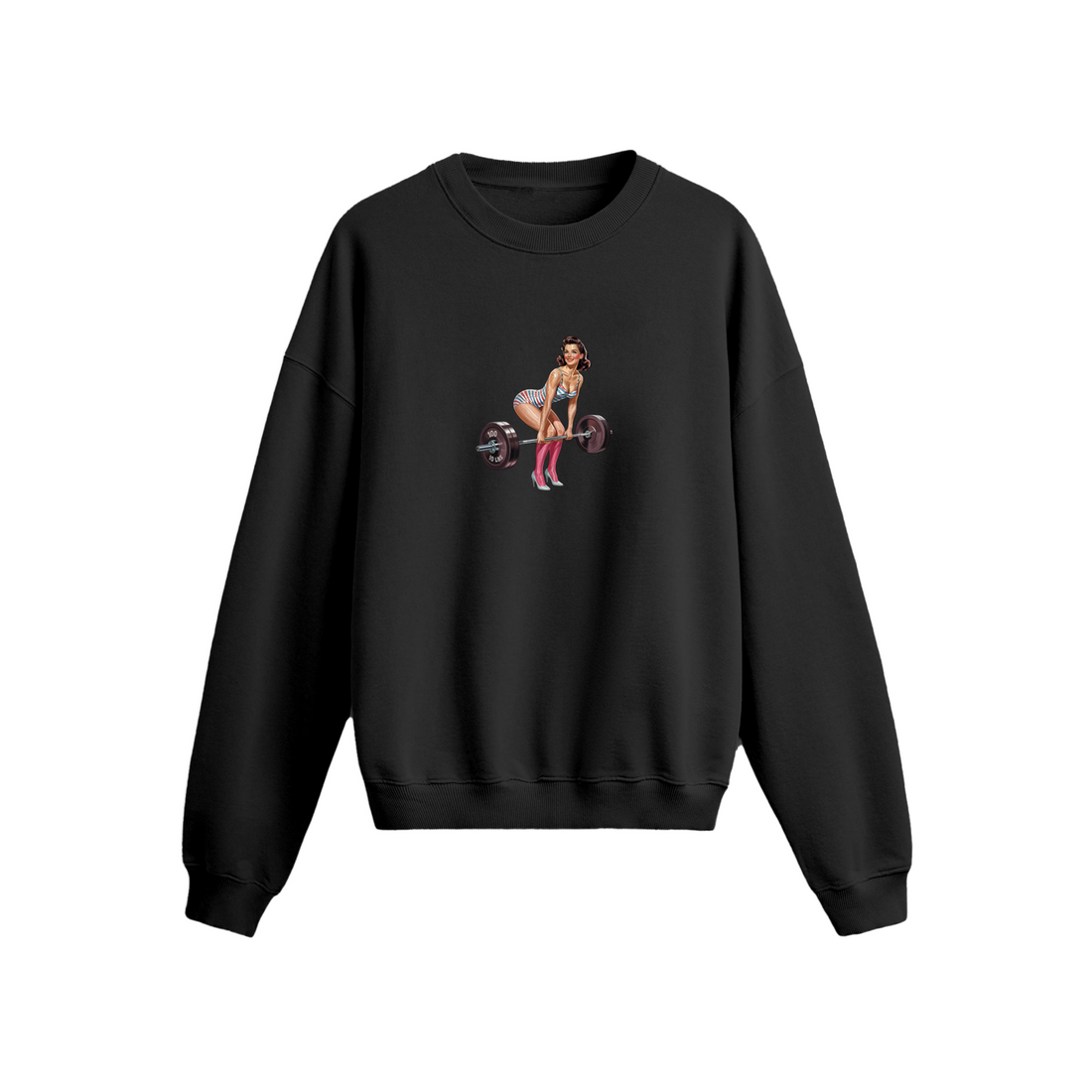 Barbell Belle - Oversize Sweatshirt