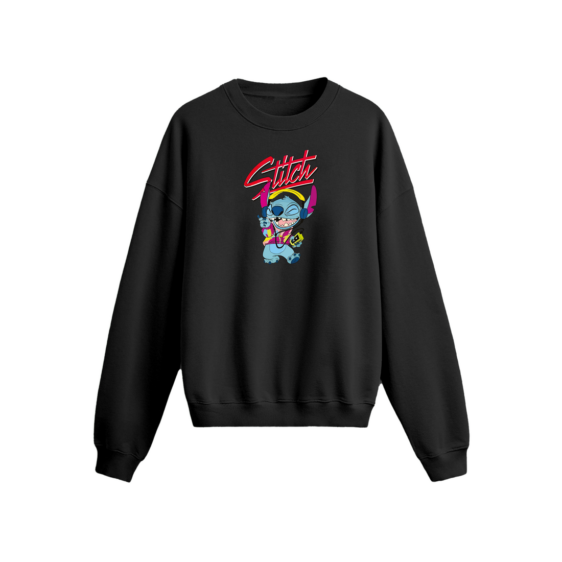 Happy Stitc - Oversize Sweatshirt