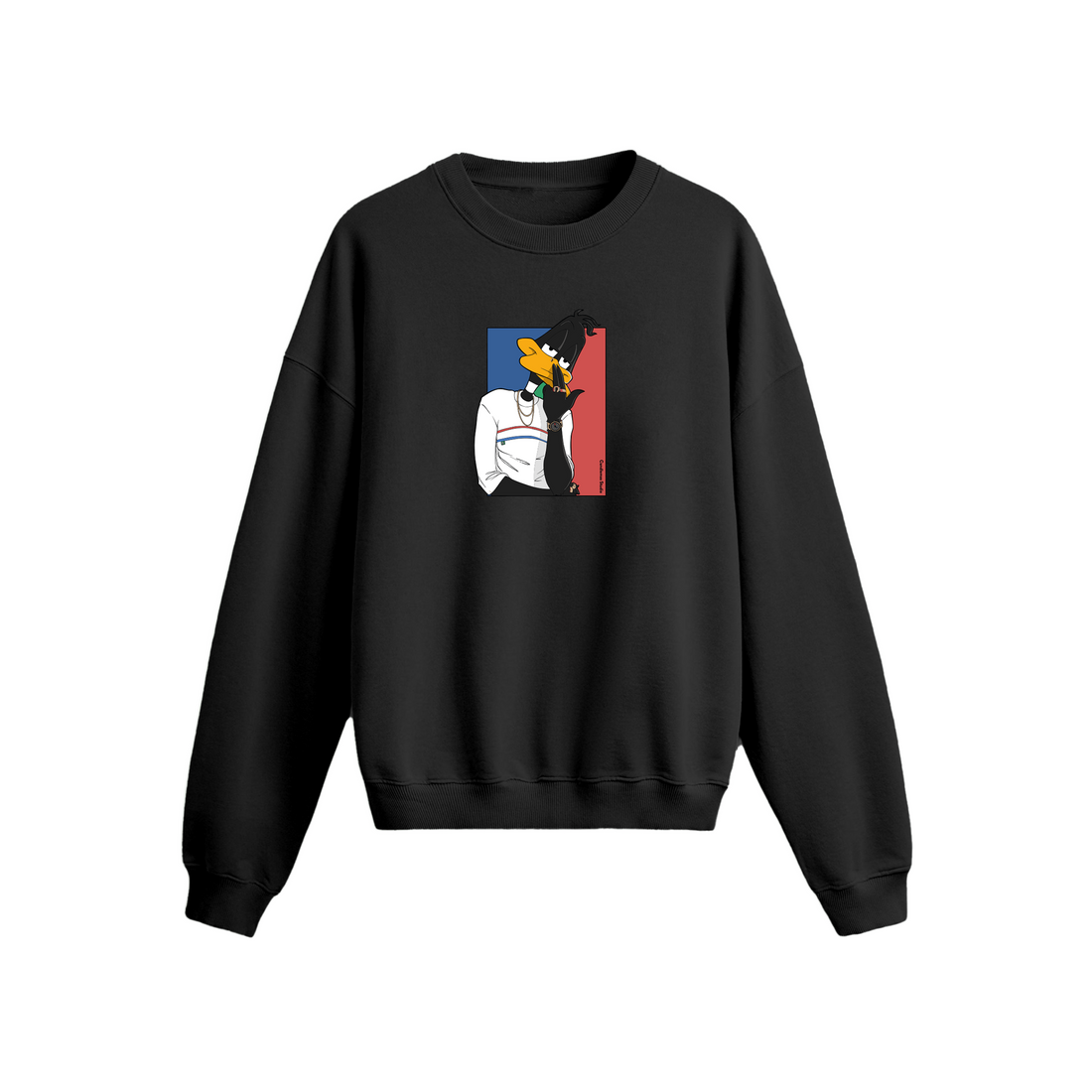 Cool Duffy Duck - Oversize Sweatshirt