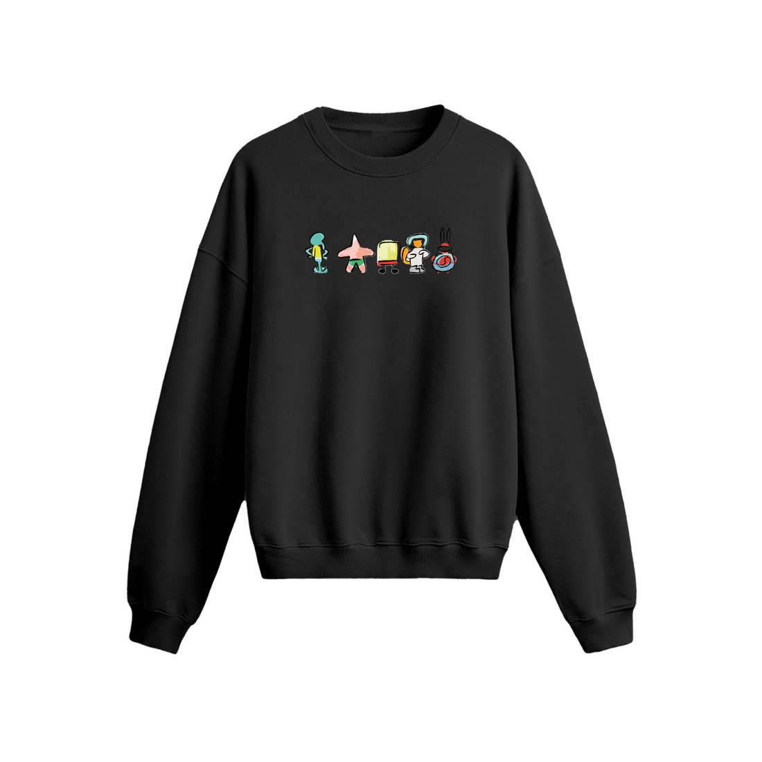 Sponge Family - Oversize Sweatshirt