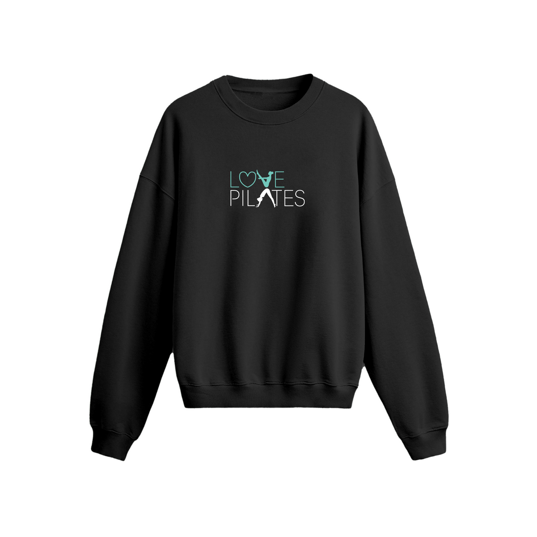 Love Pilates - Oversize Sweatshirt