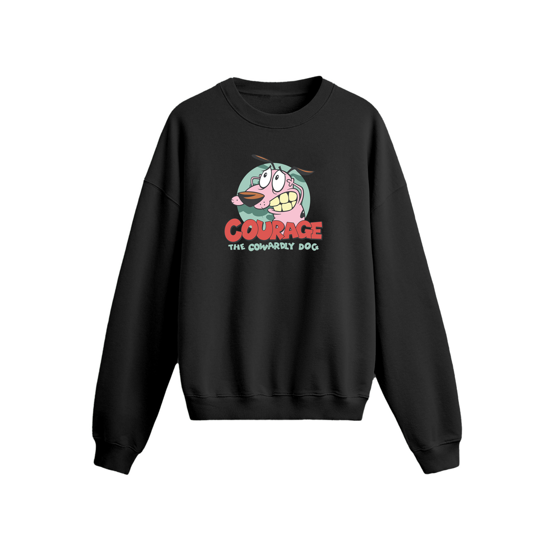 Courage Dog - Oversize Sweatshirt