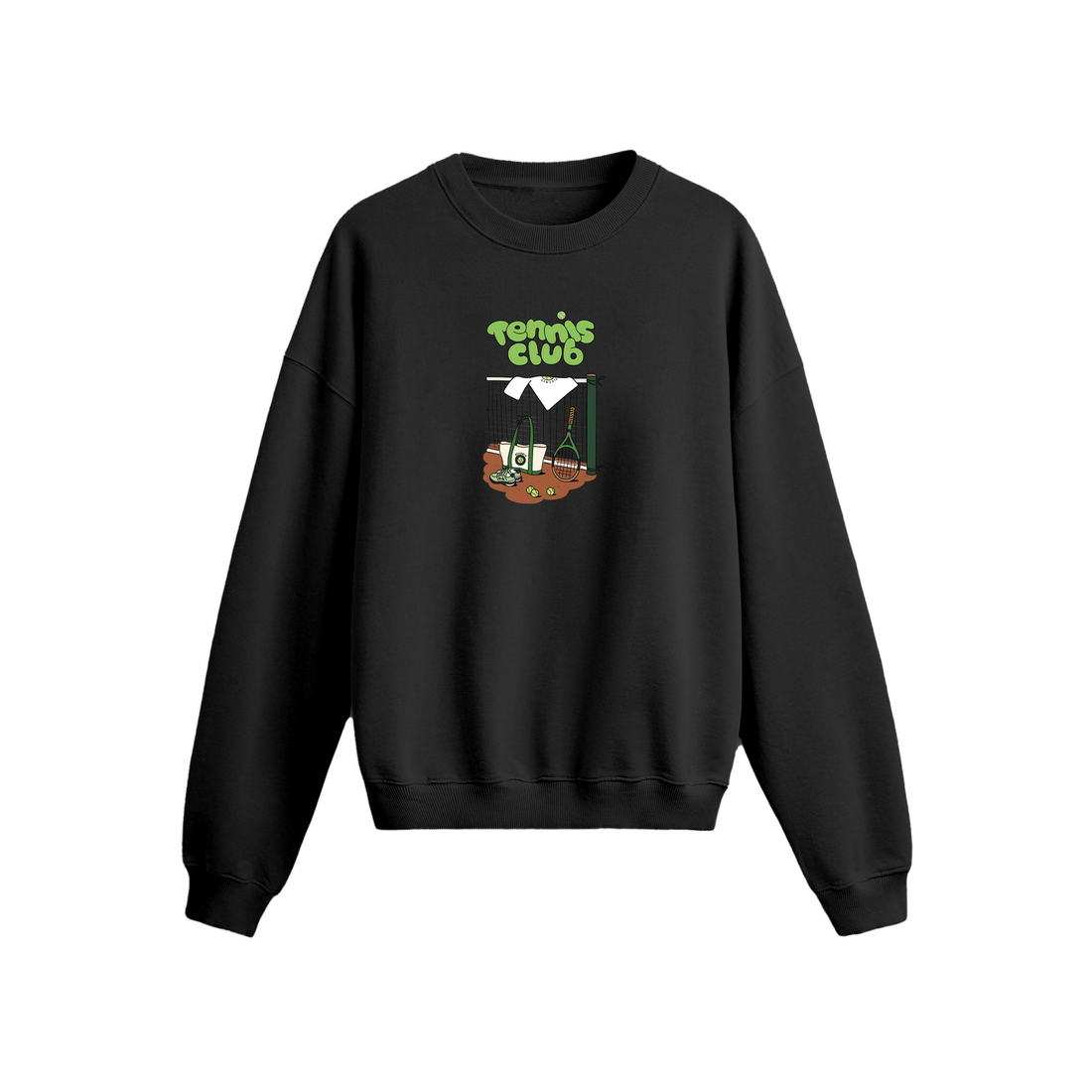 Classic Tennis Club - Oversize Sweatshirt