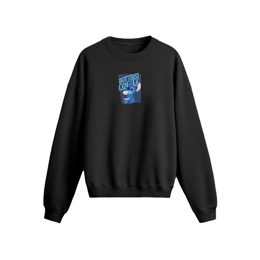 Stitc Coffee - Oversize Sweatshirt