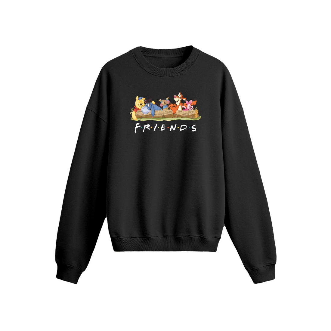 Winnie Friends - Oversize Sweatshirt