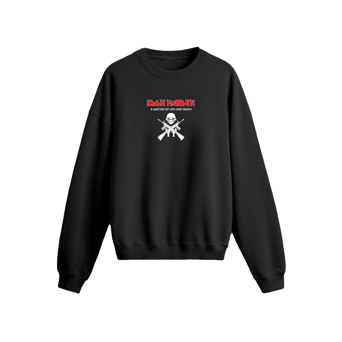 İron Maiden - Oversize Sweatshirt