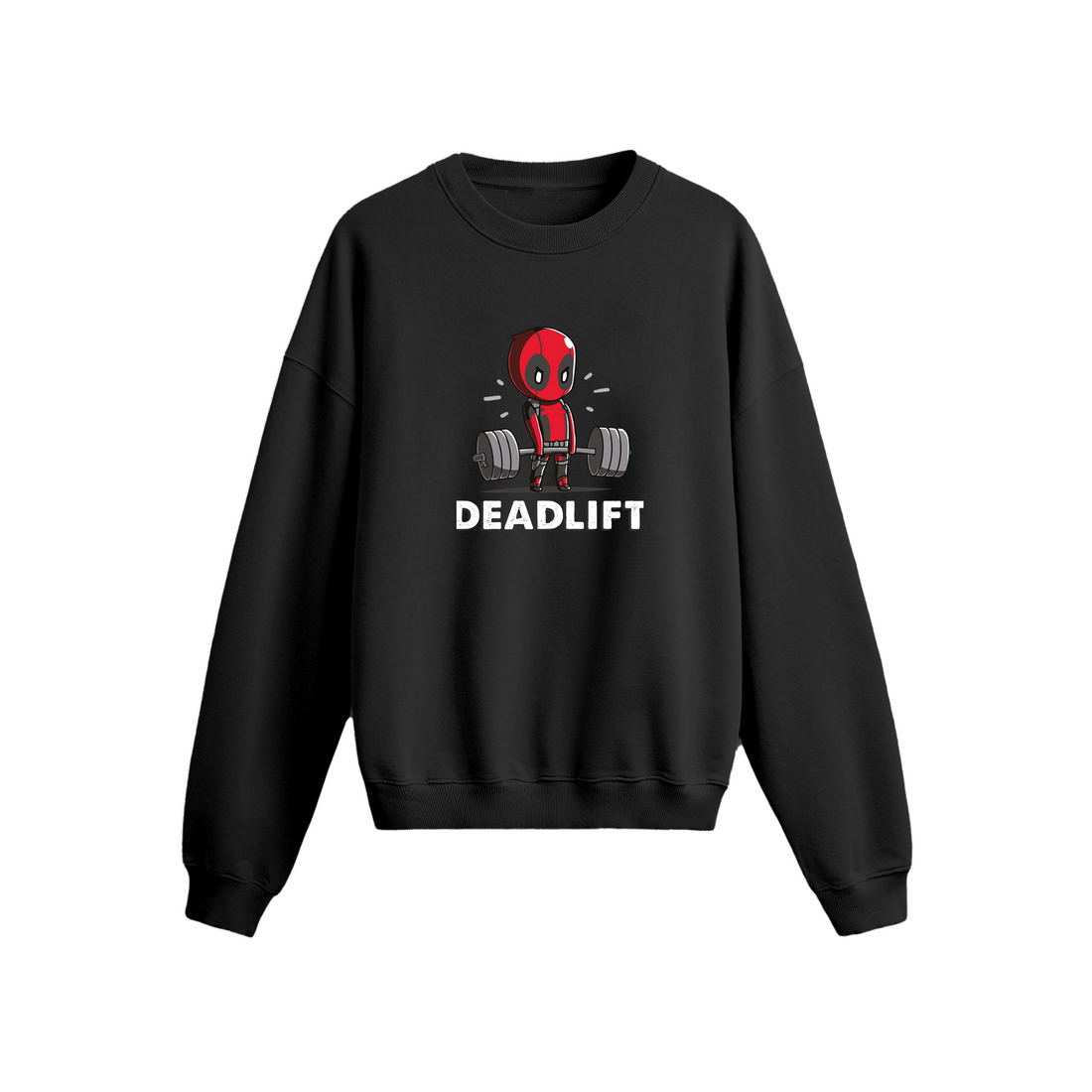 Deadpool Deadlift - Oversize Sweatshirt
