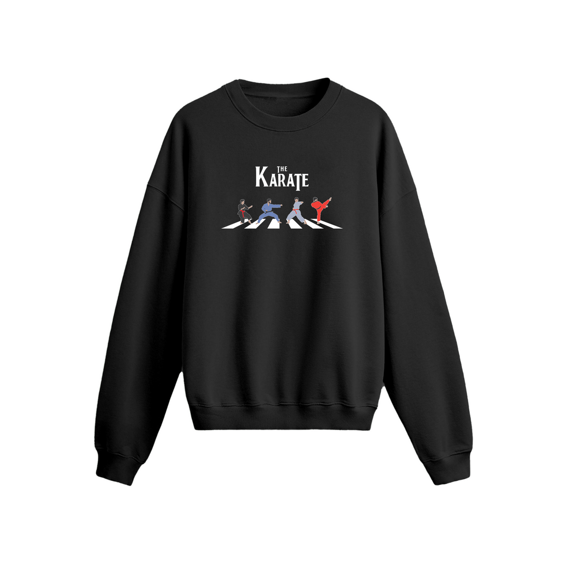 The Karate - Oversize Sweatshirt