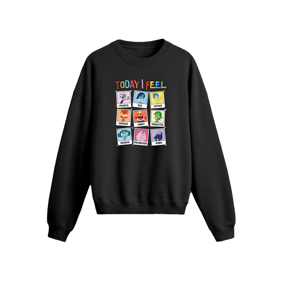 Inside Out - Oversize Sweatshirt