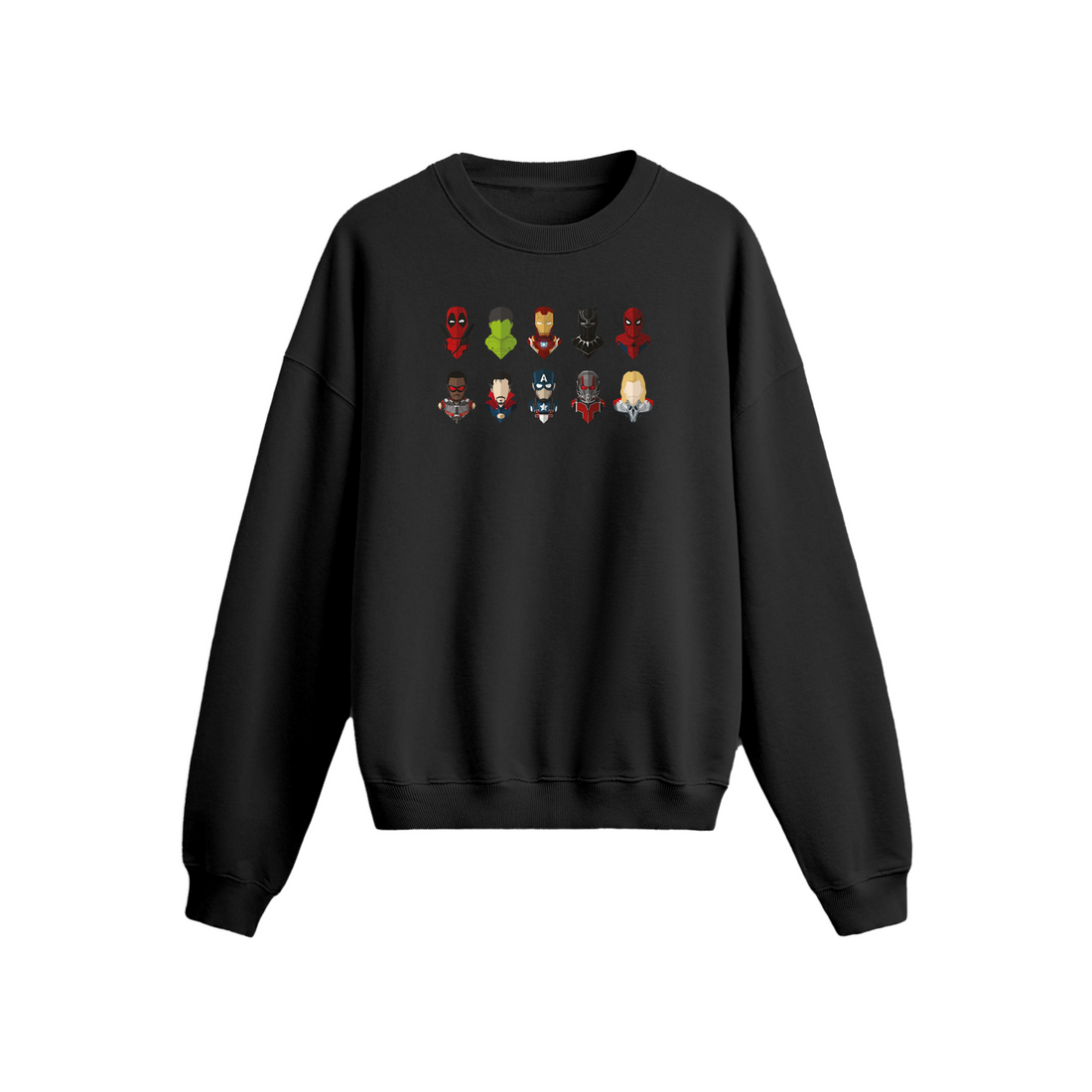 Marvel Heroes - Oversize Sweatshirt
