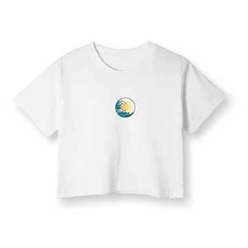 Sea - Crop T-shirt