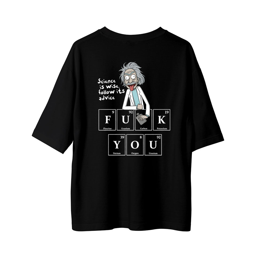 Einstein Code - Oversize T-Shirt