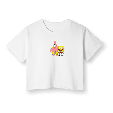 Sponge Bob 2 - Crop T-shirt