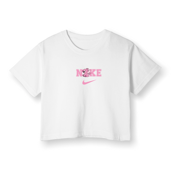 Stitch Nike - Crop T-shirt