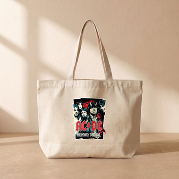 AC DC Poster - Tote Bag