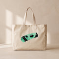 Alien - Çıtçıtlı Tote Bag