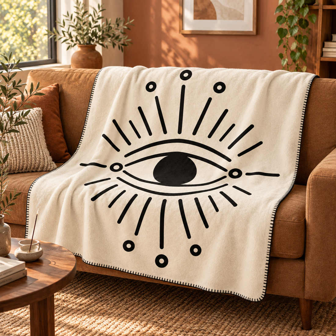 All Seeing Eye Polar TV Battaniyesi